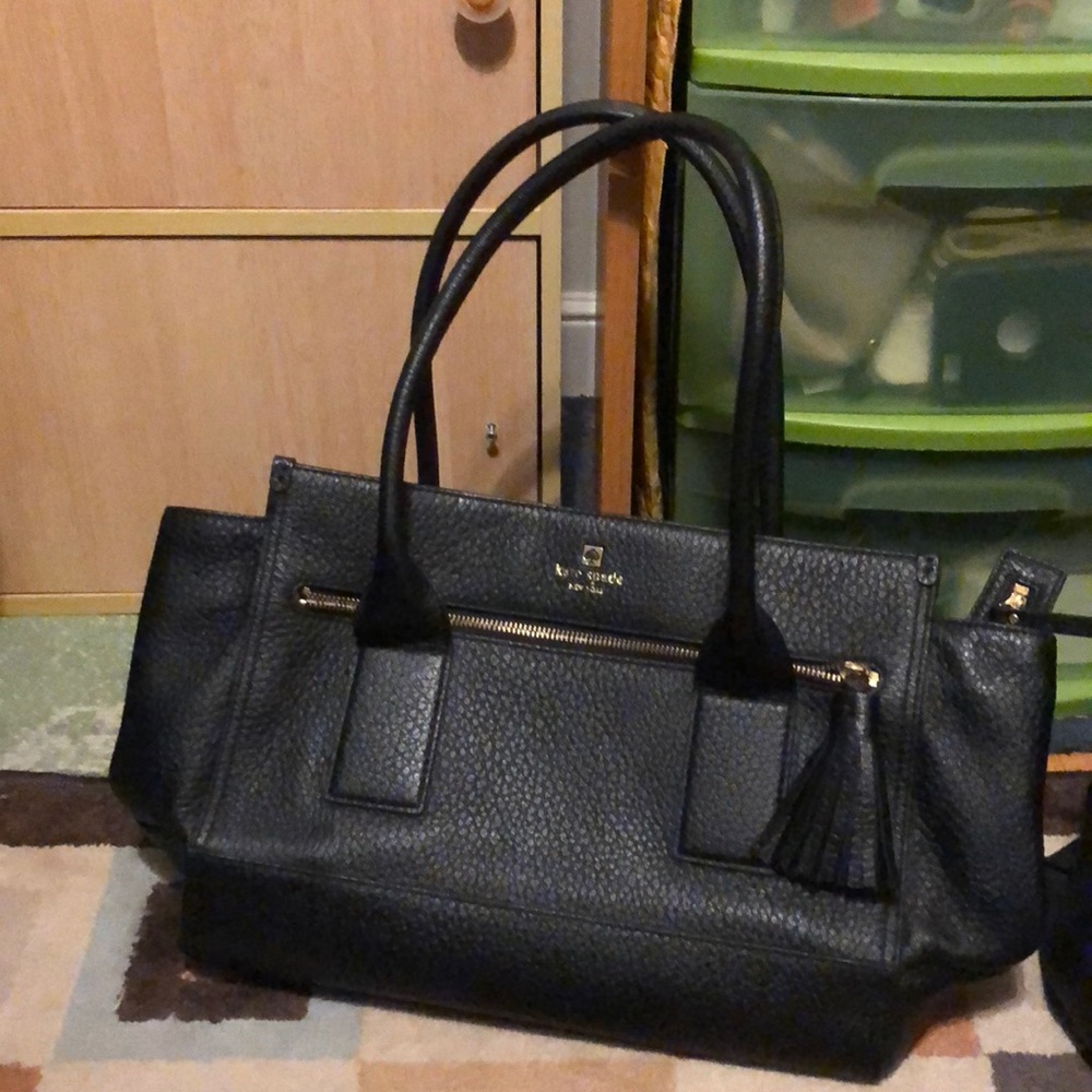 Kate Spade Leather Black Bag